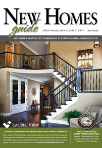 New Homes Magazine Cover